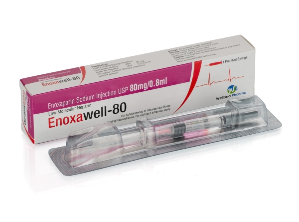 Enoxaparin 80mg Injection